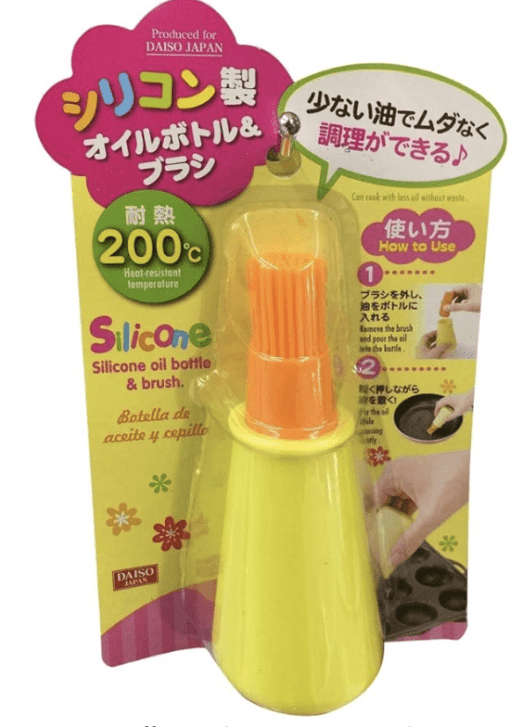 Silicone Oil Bottle And Brush-Silicone - Image 2